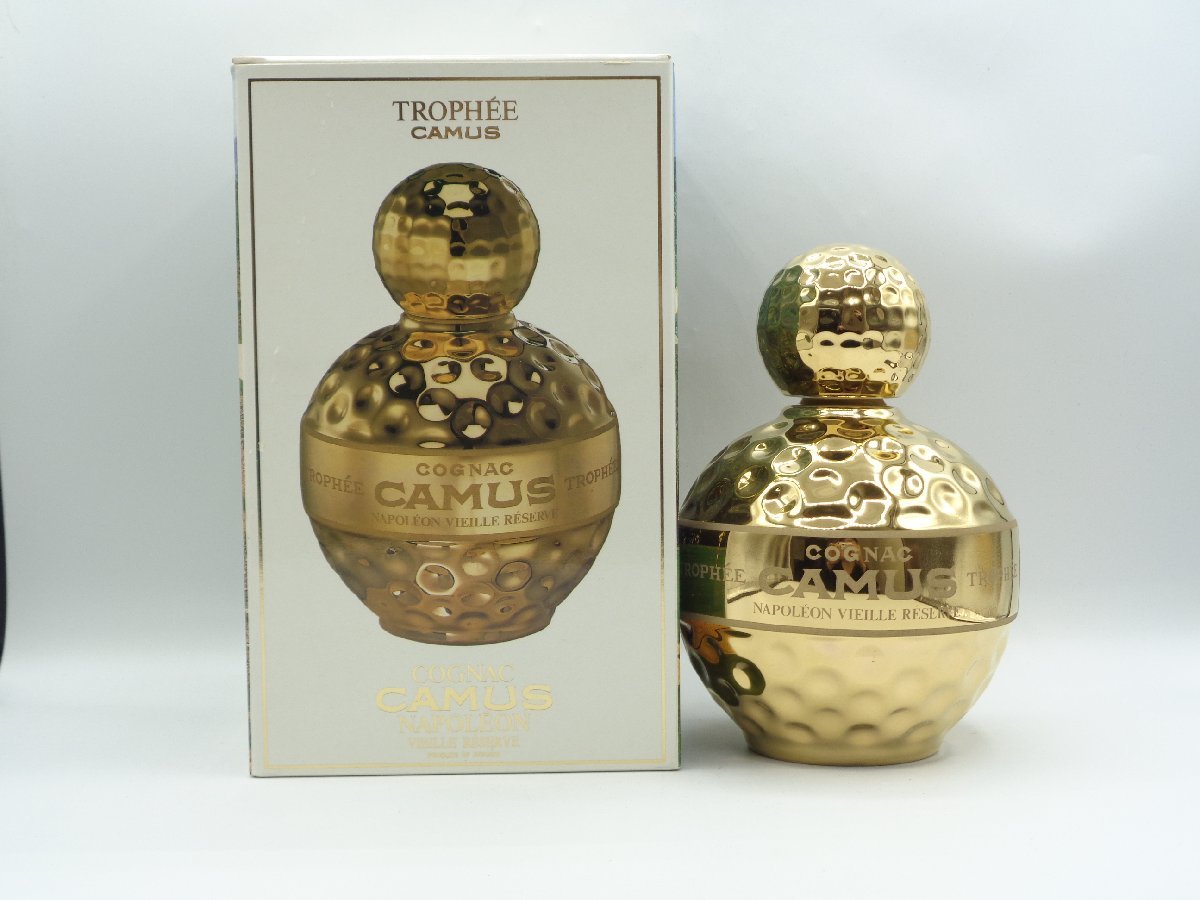 ☆CAMUS 【古酒】CAMUS NAPOLEON TROPHEE カミュ ナポレオン ゴルフ 