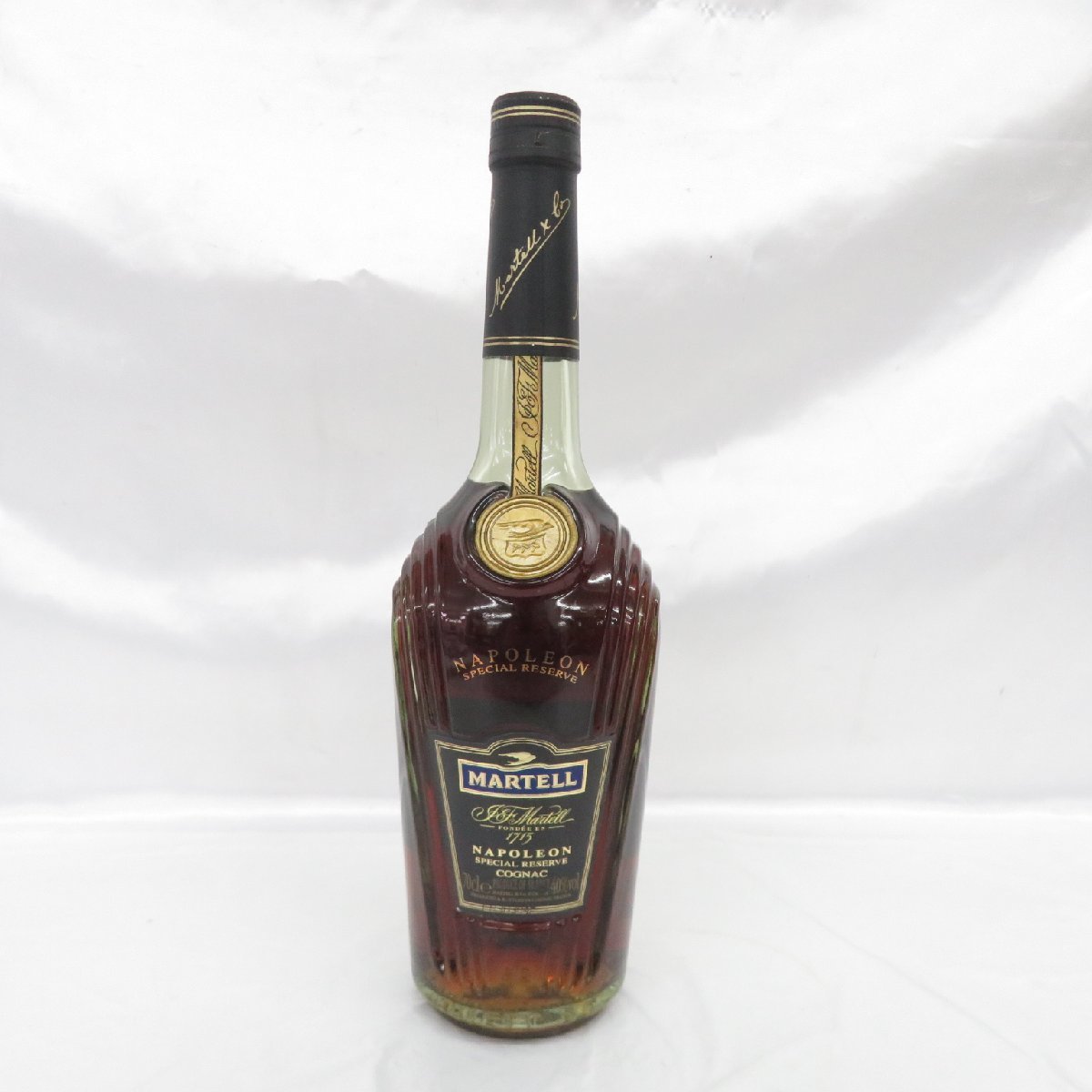 飲料・酒 【古酒・未開栓】 マーテル ナポレオン スペシャル リザーブ
