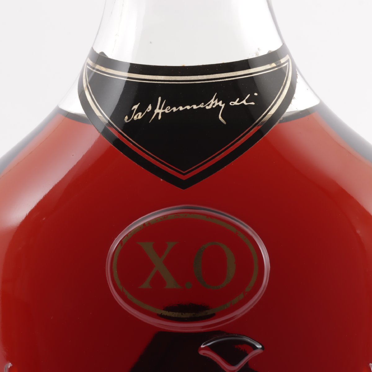 1円～ ヘネシー XO 金キャップ クリアボトル 700ml 40% 酒 未開栓 飲料