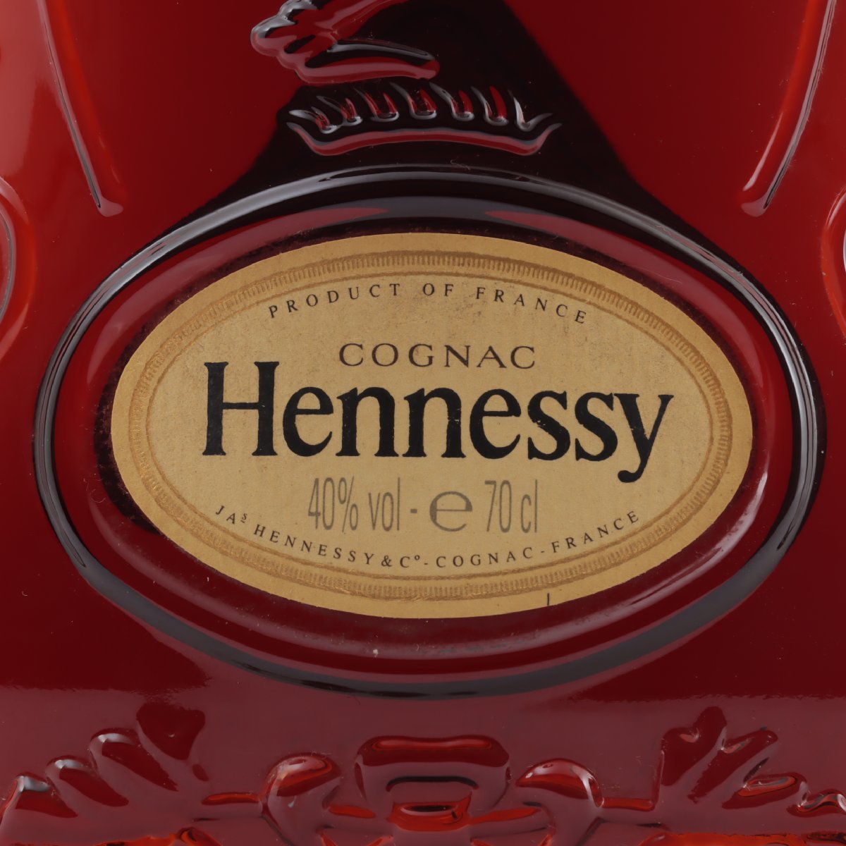 1円～ ヘネシー XO 金キャップ クリアボトル 700ml 40% 酒 未開栓 飲料