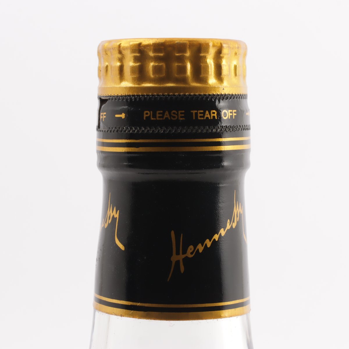 1円～ ヘネシー XO 金キャップ クリアボトル 700ml 40% 酒 未開栓 飲料