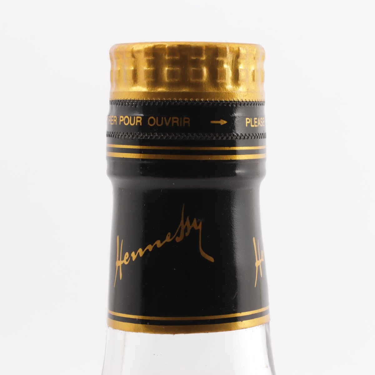 1円～ ヘネシー XO 金キャップ クリアボトル 700ml 40% 酒 未開栓 飲料