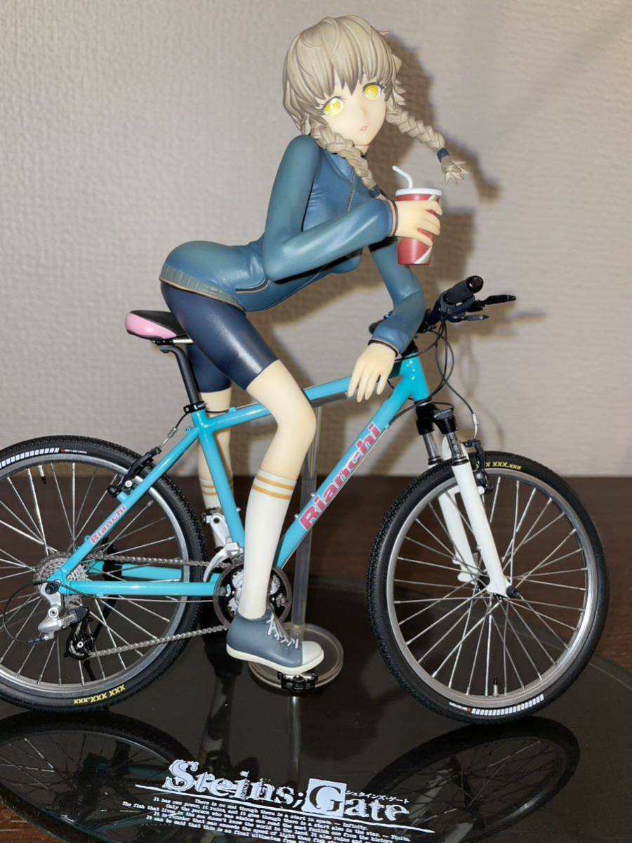 ALTER アルター1/8 阿万音鈴羽＆マウンテンバイク シュタインズ