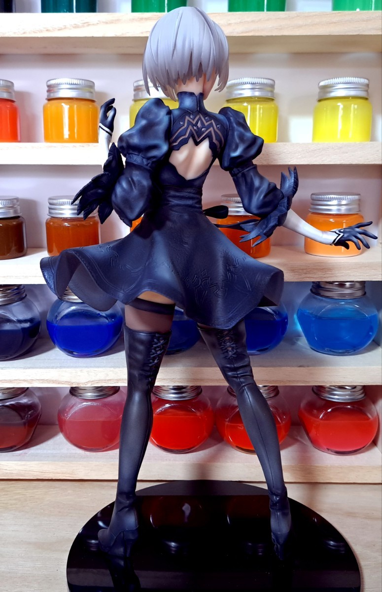 2B リペイント塗装済み完成品 ニーアオートマタ NieR:Automata ver.1.1