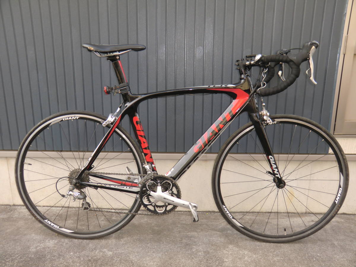 埼玉発（引取限定）カーボンフレーム2012 GIANT TCR composite3