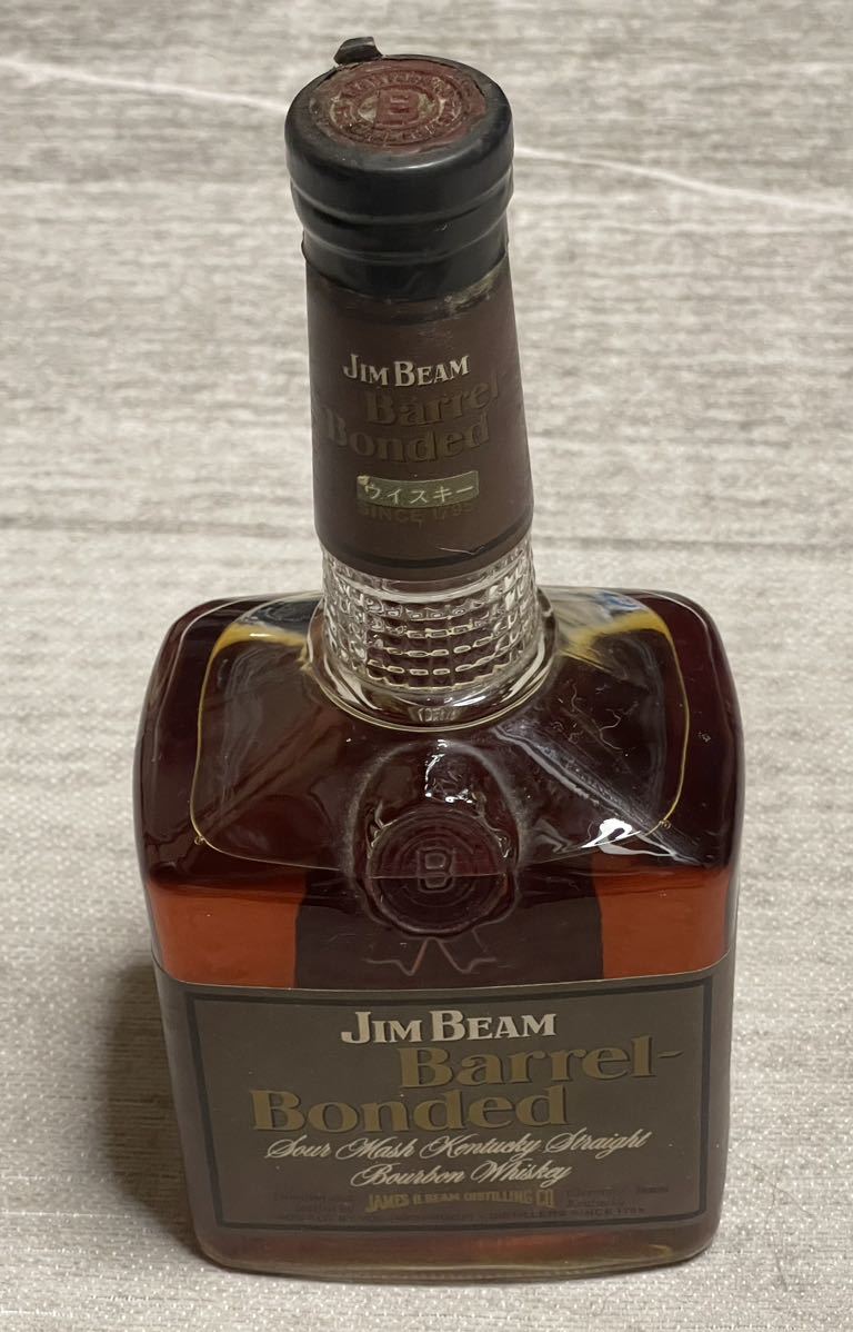 未開栓 ウィスキー ジムビーム バレル ボンデッド 750ml 50％ 750ml