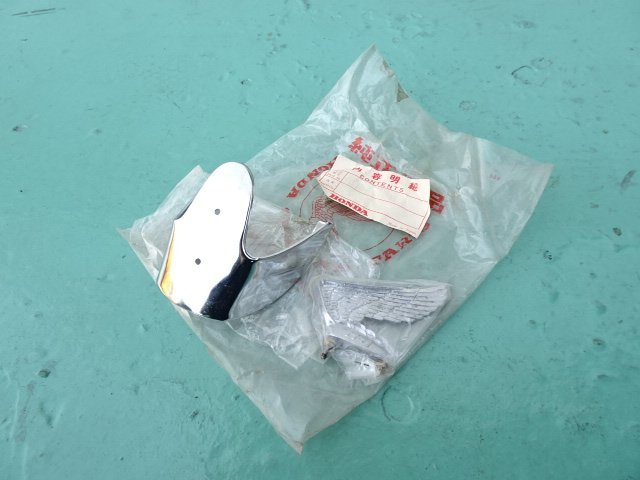 【限定SALE，高品質】 C50 C100 C92 C95 CB72 CL72 C72 C65 CB50 CB125 CB250 CB350 CB450 ホンダ純正 フロントフェンダー マスコット ウイングマーク 当時物(フロント)｜売買されたオークション情報、yahooの商品情報をアーカイブ公 ホンダ用