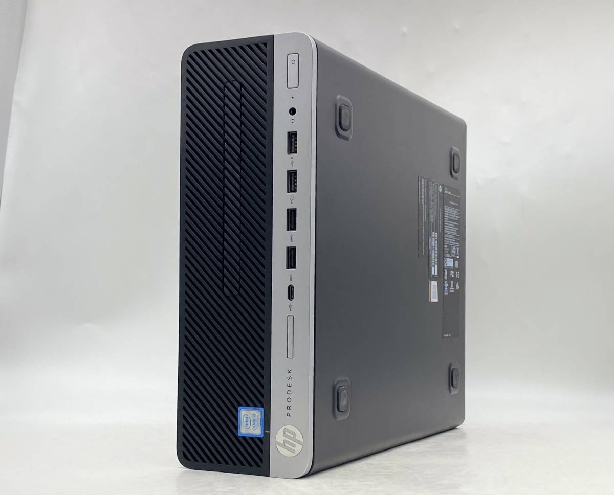 注目商品！！☆新品NVMeSSD256GB☆ HP ProDesk 600 G3 SFF core i5-6500/メモリ8GB/