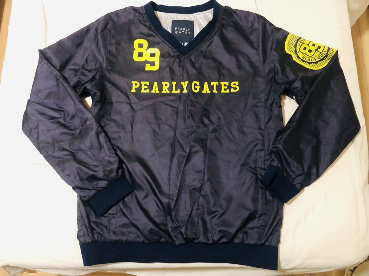 パーリーゲイツ ゴルフウェア サイズ5 PEARLY GATES メンズジャケット
