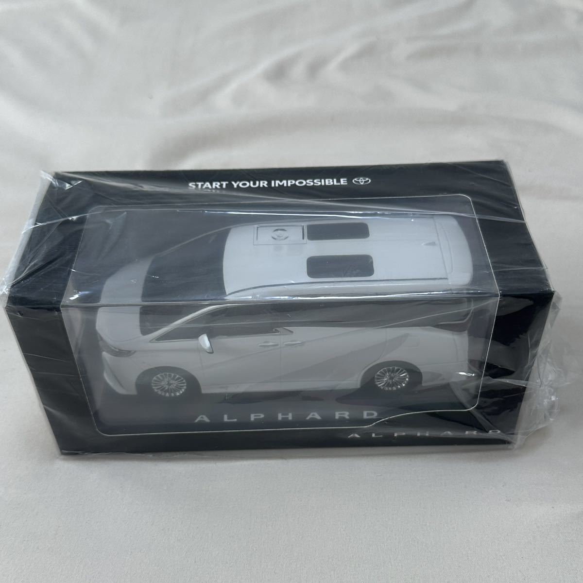 トヨタ アルファード ヴェルファイア ミニカー 3台セット トヨタアルファード・ヴェルファイア 40系 3台セット売りミニカー