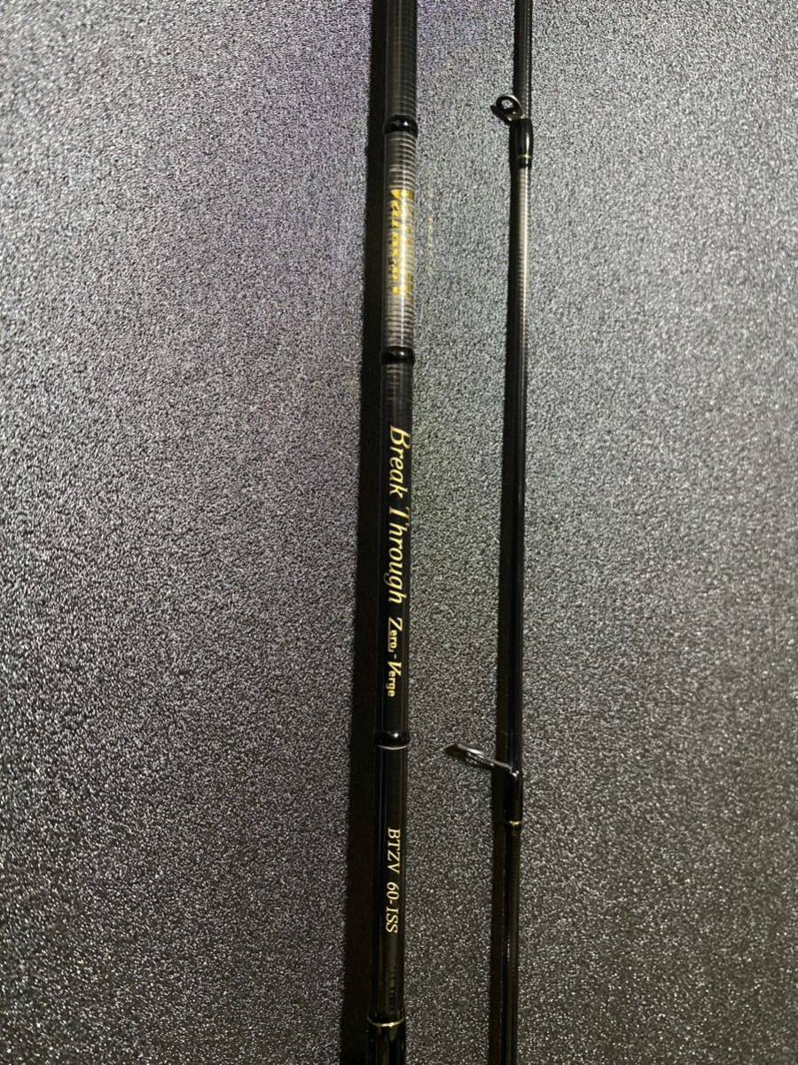 フィッシング ヴァルケイン ブレイクスルー ゼロアーマー 60 ISS LTD 美品