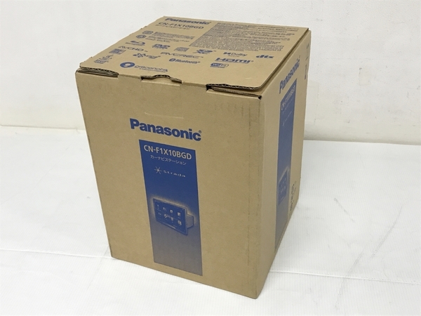 Panasonic ストラーダ CN-F1X10BGD カー ナビ ステーション