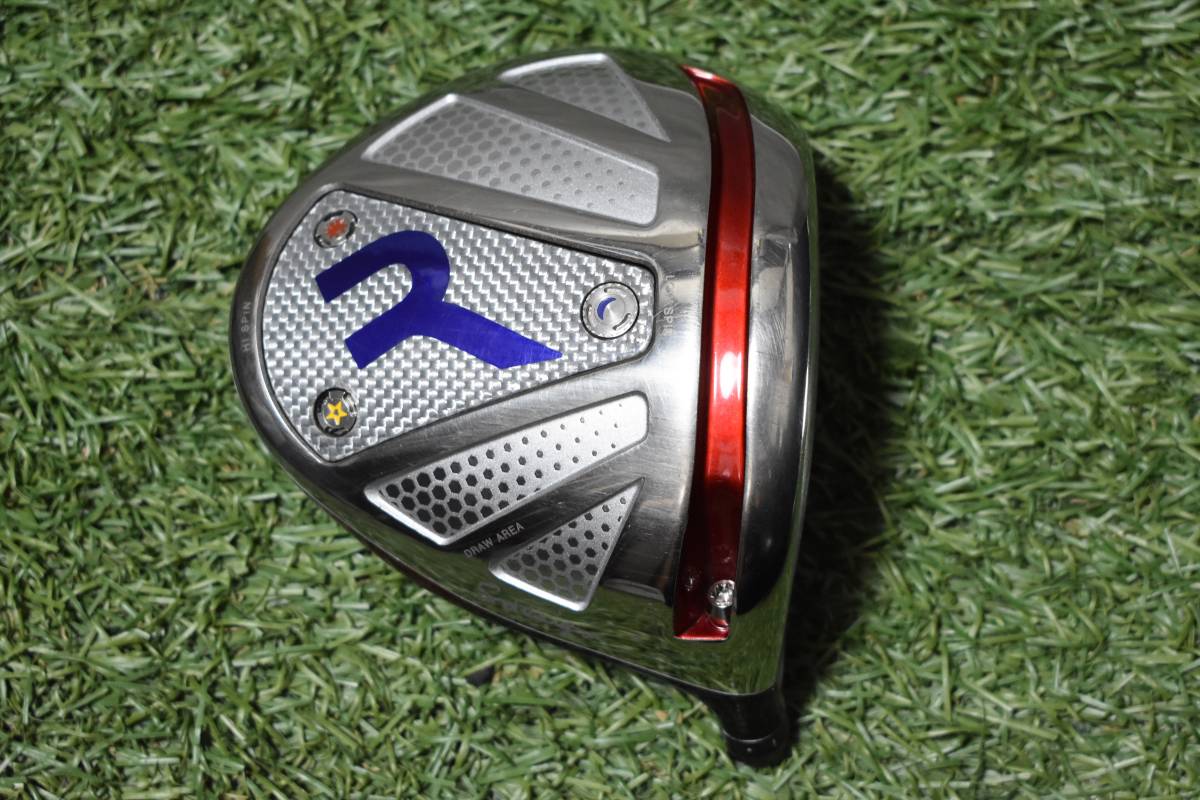 中古 ロッディオ ドライバー エス デザイン オーバーサイズ 10.5° 純正スリーブ付き RODDIO DRIVER HEAD S-Design Oversized 10.5度