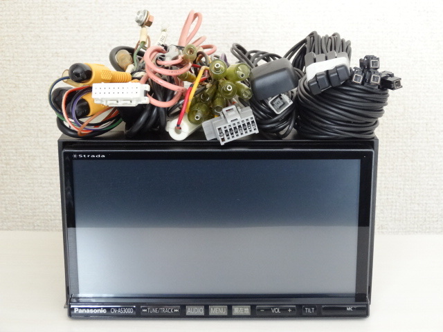 Panasonic パナソニック ストラーダ CN-AS300WD CD DVD Bluetooth