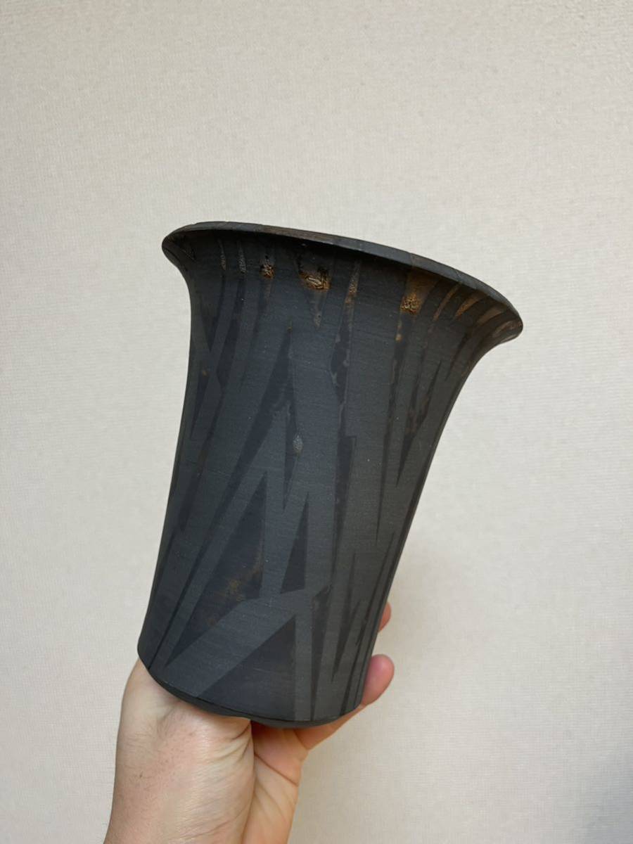 新品未使用品 大貫弘由岐 geo black y鉢 大貫弘由岐