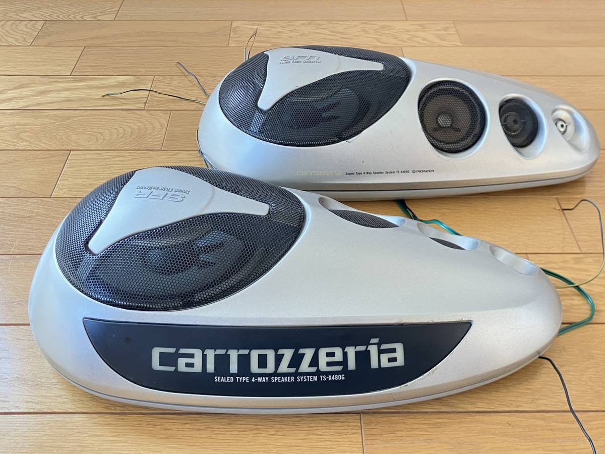 carrozzeria TS-X480 イルミネーション点灯 音出しOK パイオニア