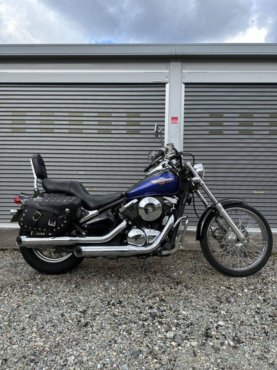 激安スタート　カワサキ　バルカン400 車検あり