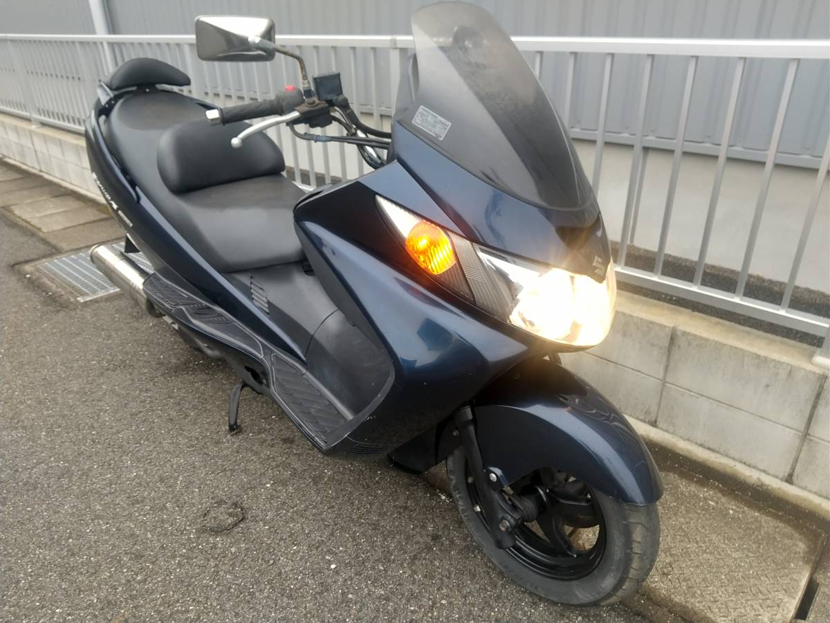 スズキ スカイウェイブ250 - Yahoo!オークション SUZUKI （CJ43A 