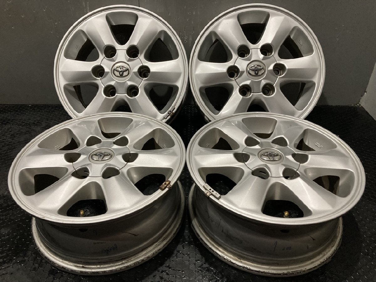 200系 ハイエース トヨタ | 純正ホイール TOYOTA 200系ハイエース 純正