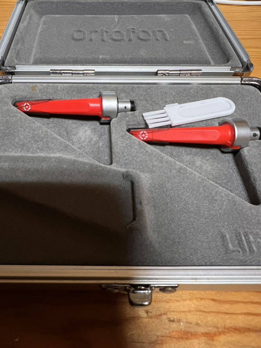 ortofonコンコルド2個セット 楽器・機材 ortofon Concorde E DJ