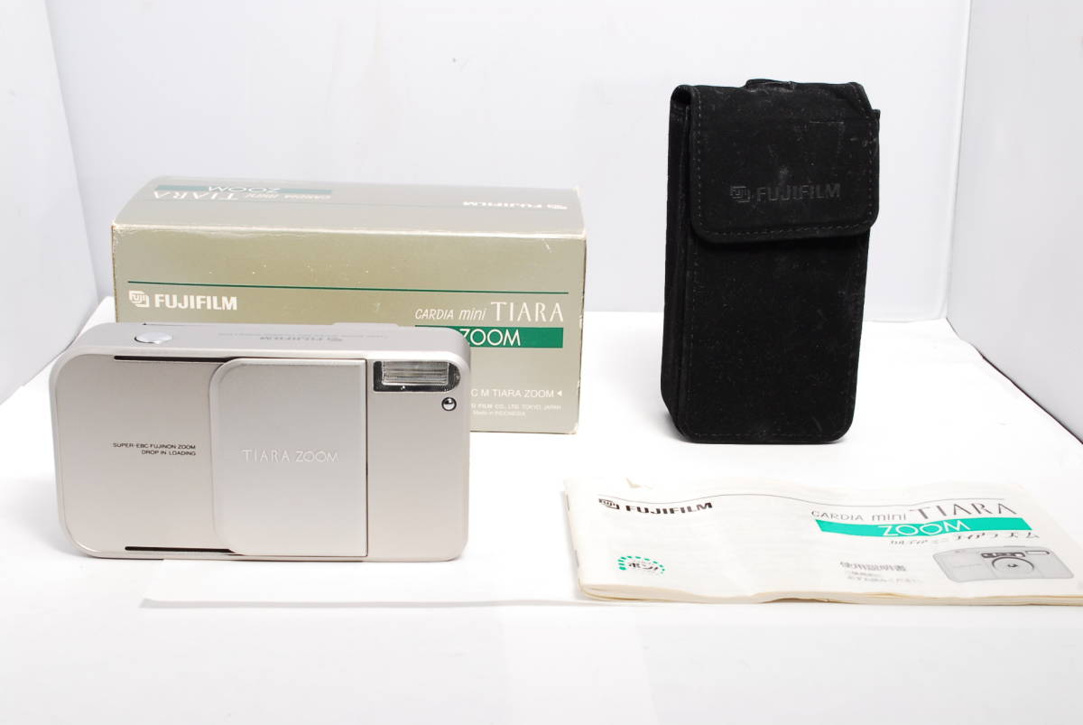 〓外観綺麗〓フジフィルム ティアラズーム FUJIFILM TIARA ZOOM