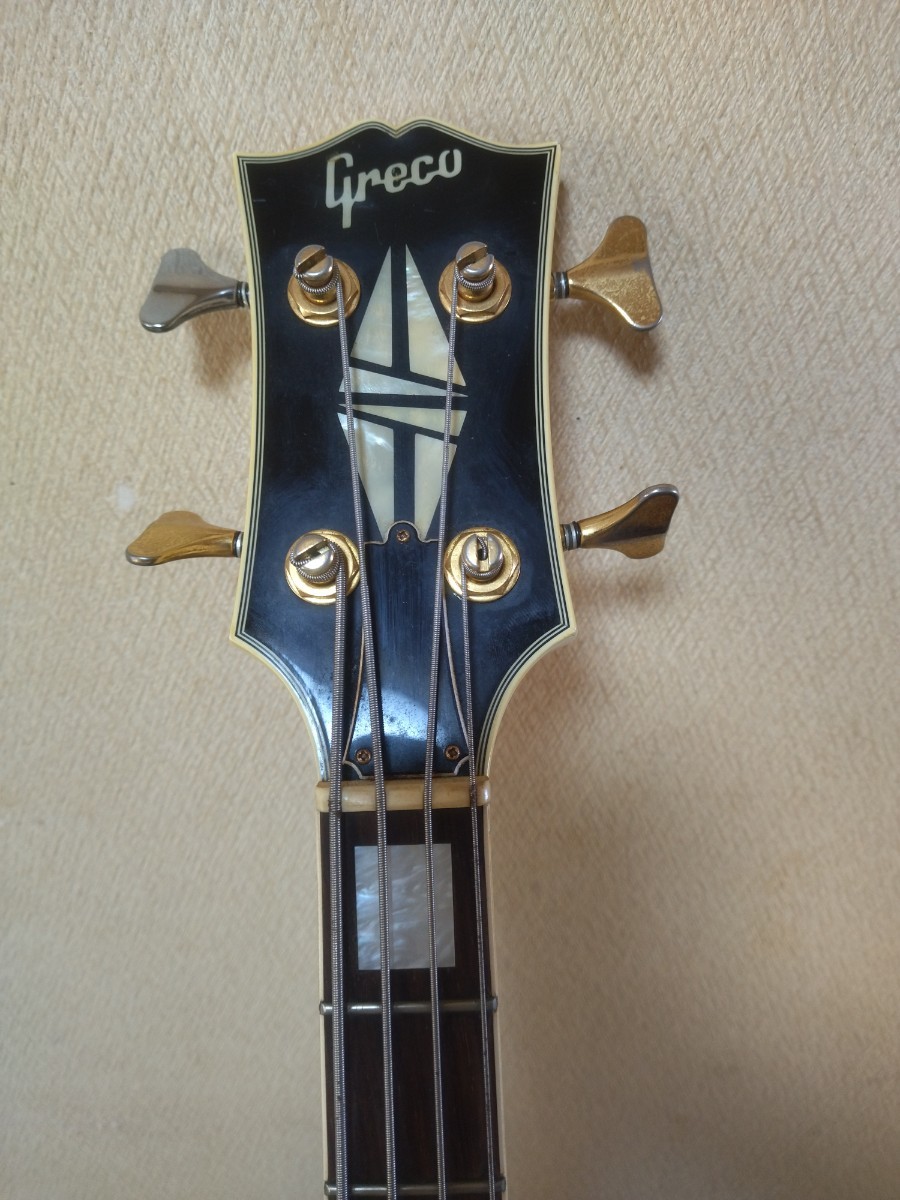 Greco グレコ ベース ビンテージ ジャンク