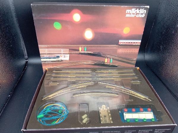 ジャンク Zゲージ marklin mini-club 8193 SET-T2 線路 拡張セット
