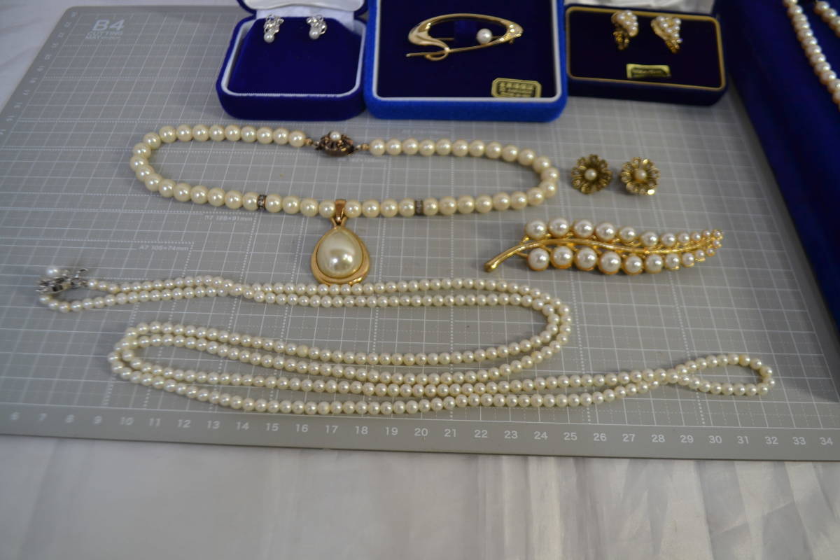 鏡面✨超大珠 アコヤ本真珠 ネックレス 8.0-8.5 SILVER あこや