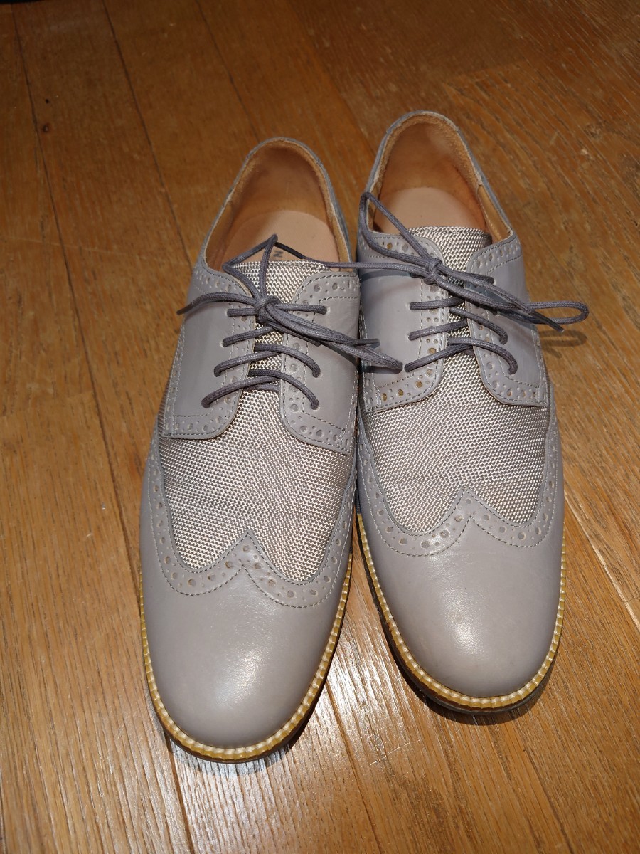 cole haan レザー ローカット 28.0cm us10 