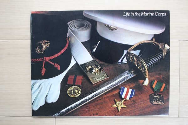 1970 ~80年代米軍 米海兵隊新兵募集パンフレット （W30）