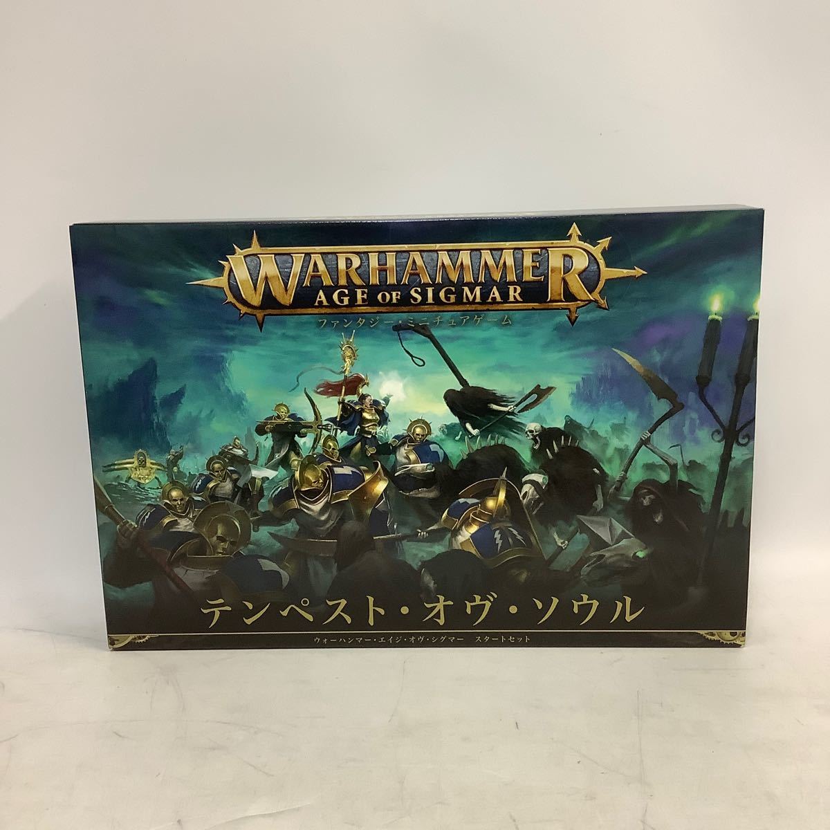 42 WARHAMMER ファンタジー・ミニチュアゲーム テンペスト・オヴ・ソウル ウォーハンマー・エイジ・オヴ・シグマー スタートセット （100）