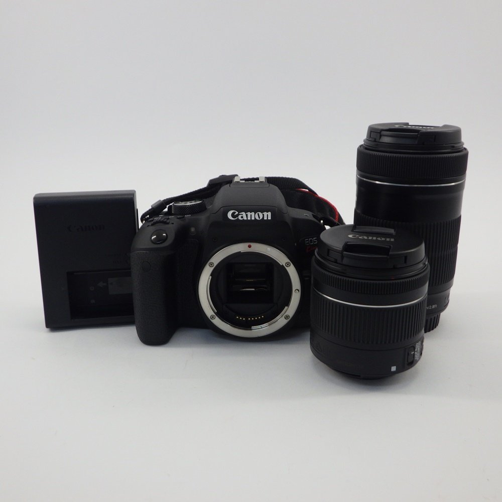 1円～ Canon キヤノン Kiss X9i ボディ・レンズ ※通電確認済み 現状品