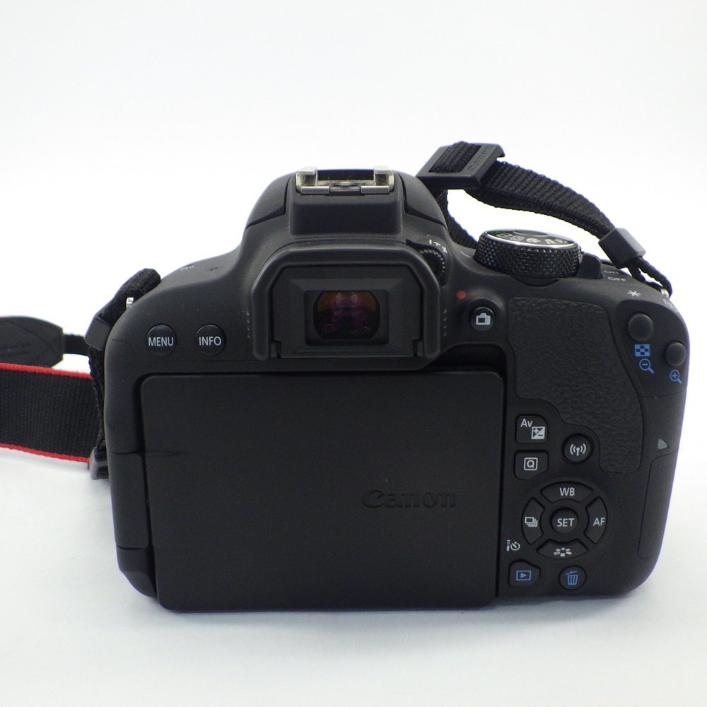 1円～ Canon キヤノン Kiss X9i ボディ・レンズ ※通電確認済み 現状品