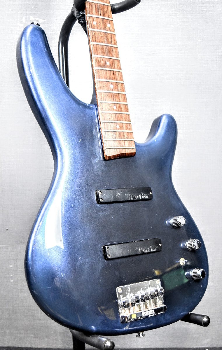 ☆動作品☆ Heart Fireld (ハート ファイアード) DR4 エレキベース X4J1776