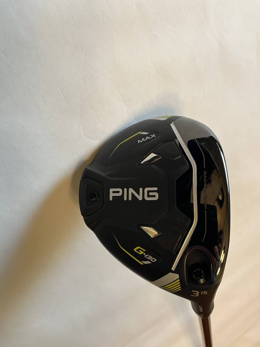 超美品 PING ピン G430MAX 3W 【公式通販】
