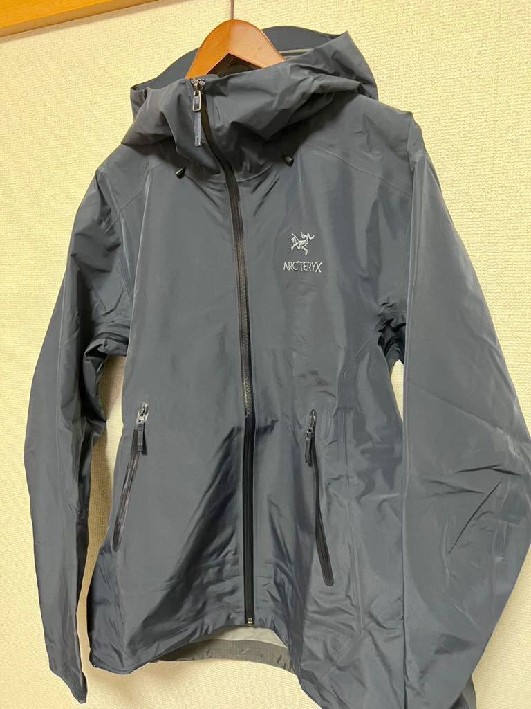 ARC'TERYX BETA LT JAKET Black Sapphire M アークテリクス　ベータlt ジャケット　ブラックサファイア　極美品　