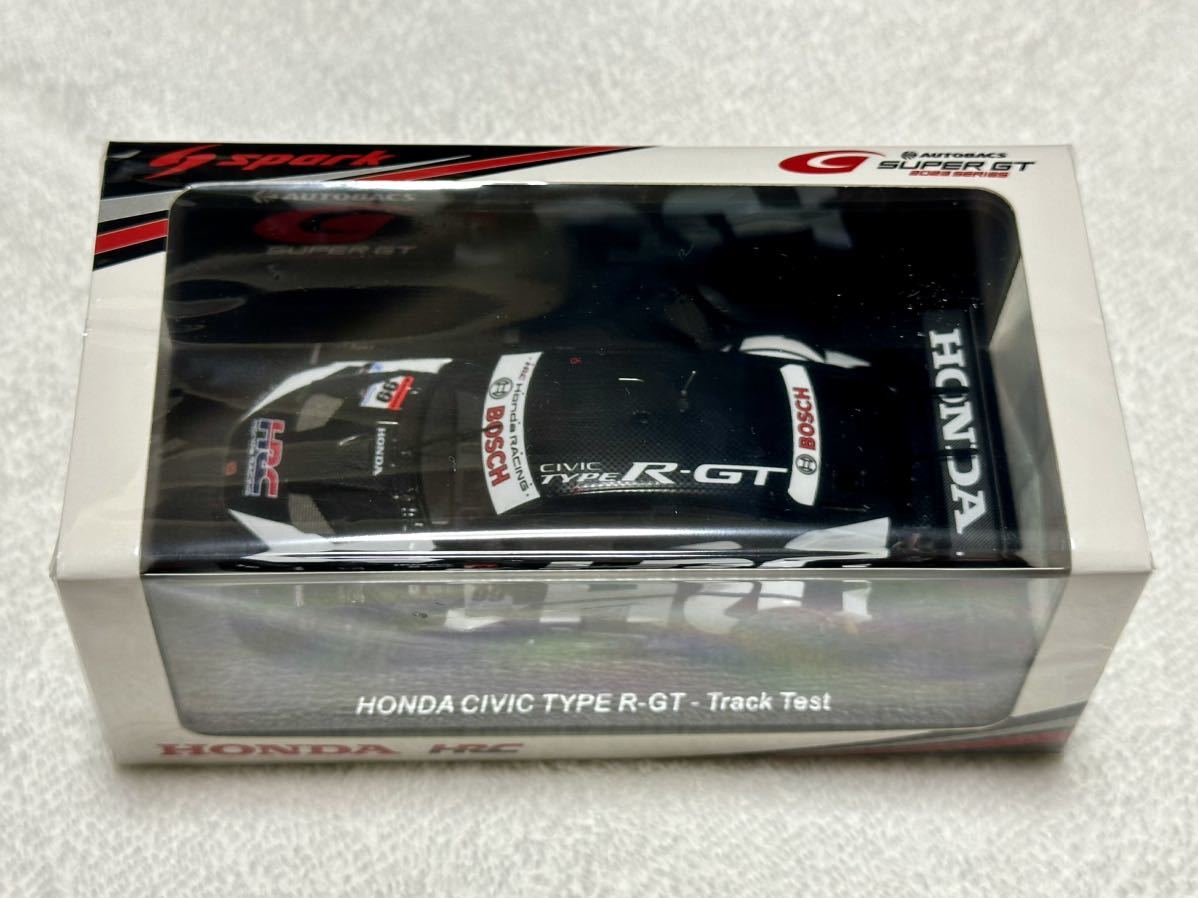 SPARK 1/43 SGT099 ホンダ シビック HONDA CIVIC TYPE R-GT #99