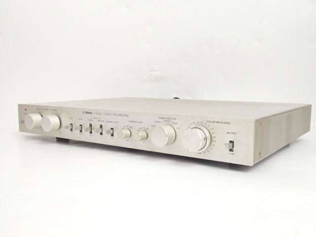 P-3030 Victor ビクター JVC .: オーディオ機器 Victor プリアンプ