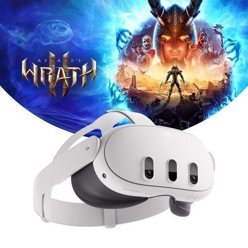 Meta メタ Meta Quest 3 128GB オールインワンVRヘッドセット 899