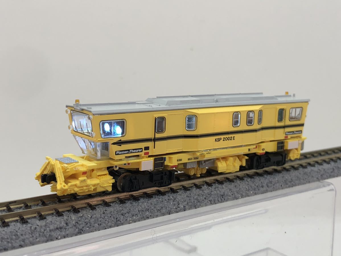 KATO 8042 コキ200 (UT11C「神岡鉱業」コンテナ2個積載) その3