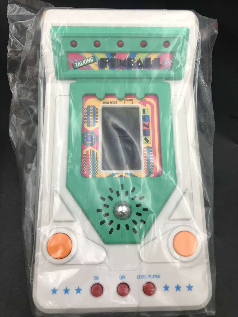 C-1 激レア 当時物 ヨネザワ トーキングピンボール 1988年 動作未確認 トーキングピンボール 1988年 C-1 動作未確認 ヨネザワ 当時物 激レア