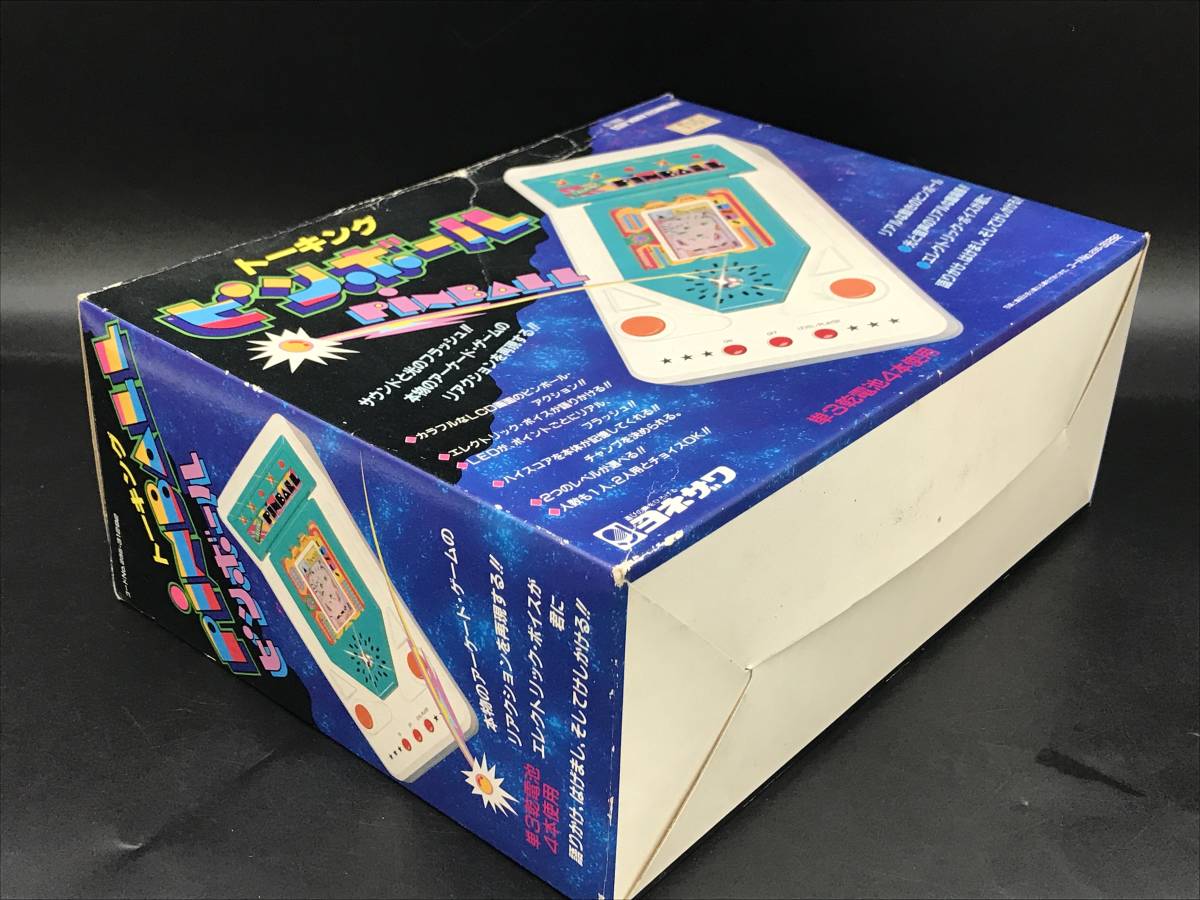 トーキングピンボール 1988年 C-1 動作未確認 ヨネザワ 当時物 激レア