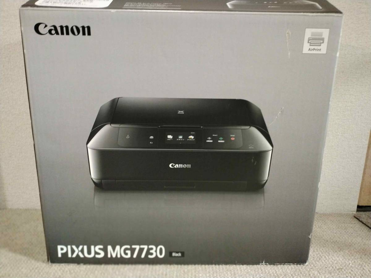 枚数600枚」Canon キャノンPIXUS MG7730BK複合機インクジェット