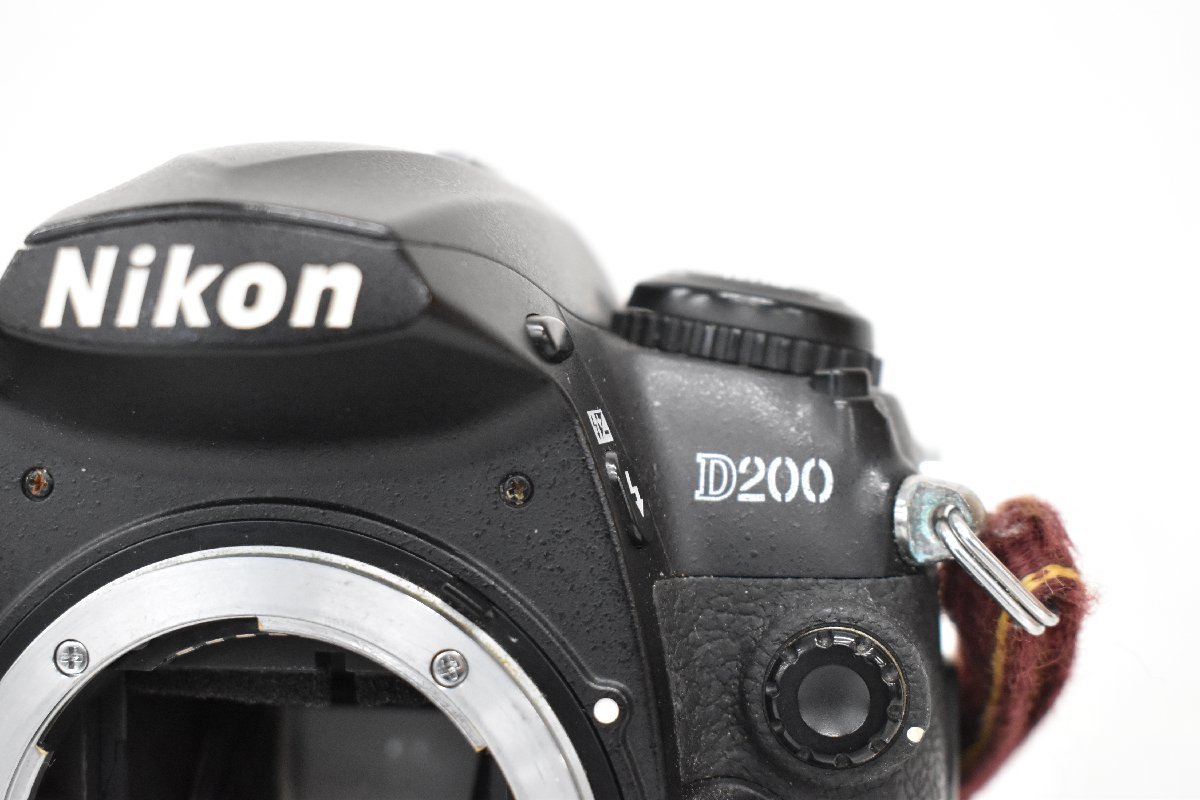 Nikon D200 デジタル一眼レフカメラ ボディ本体 デジタル1眼レフカメラ