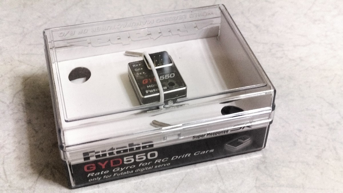 FUTABA GYD550 ジャイロ フタバ | GYD550☆ 双葉電子工業株式会社