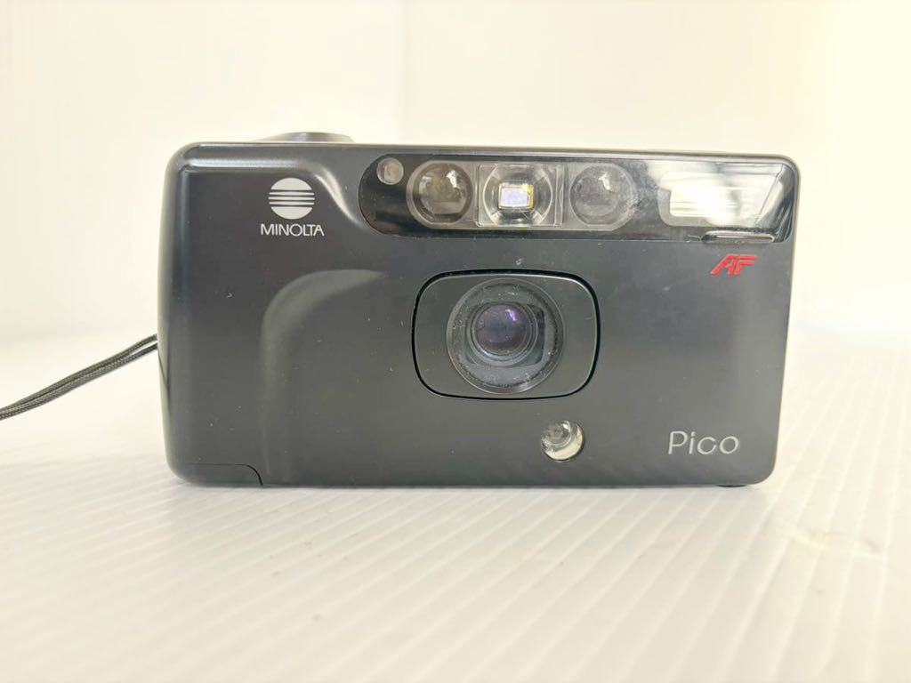 コンパクトフィルムカメラ MINOLTA minolta Pico pico AF コンパクト