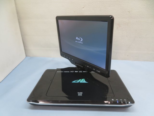 10インチ☆テクタイト APBD-F1070HK ポータブルブルーレイプレーヤー