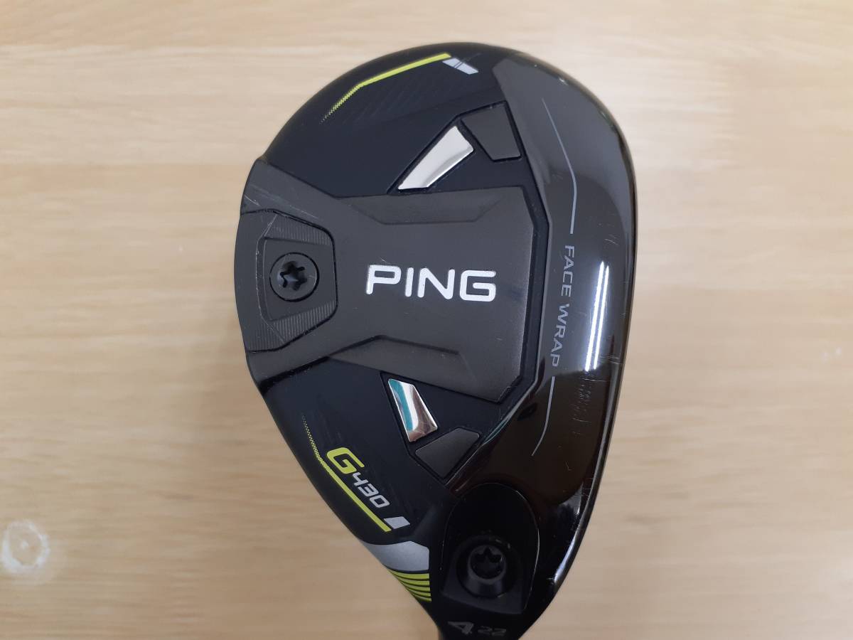 2.0 G430 Ping ⁄ PING TOUR CHROME 0 Flex | Shaft Hybrid Chrome 