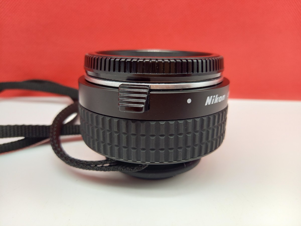 □ Nikon LENSSCOPE CONVERTER レンズスコープ コンバーター カメラ