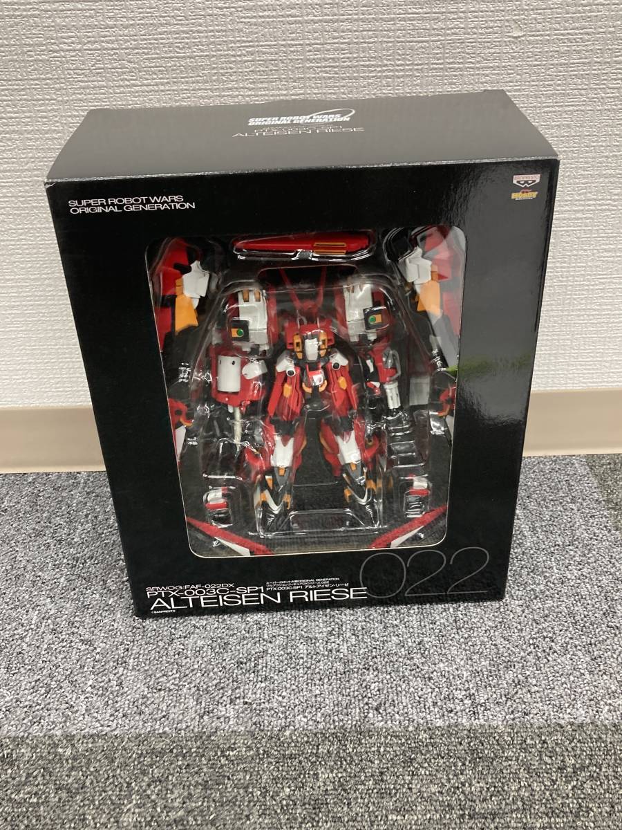 8-1-6◇【未使用】 バンプレスト スーパーロボット大戦 DXシリーズ 022 PTX-003C-SP1